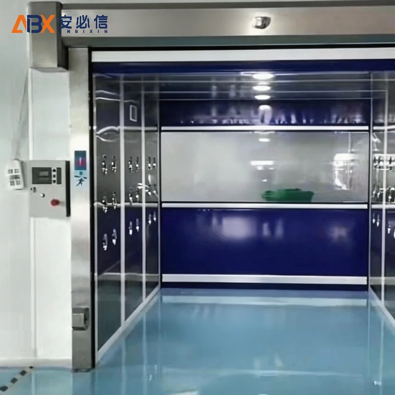 合肥市自动快速门